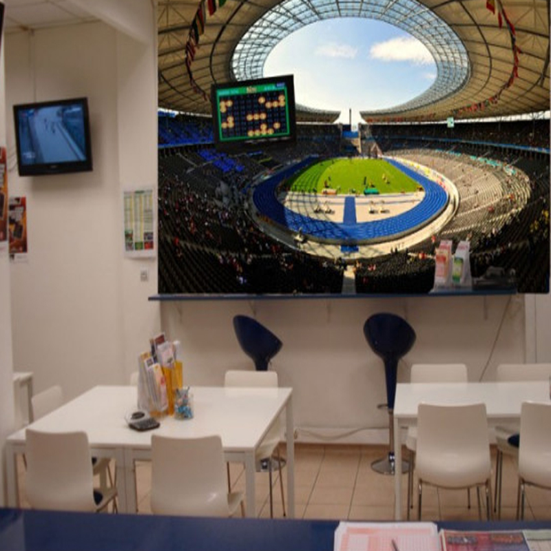 Ταπετσαρία με ποδόσφαιρο Olympian Stadium Day